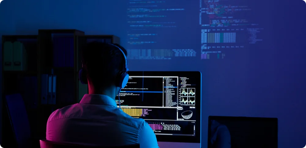 men-wearing-headphones-looking-into-marketing-insights